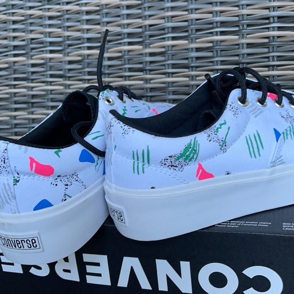 CONVERSE SKID GRIP CVO OX WHITE/COURT GREEN/BLACK MENS - Picture 14 of 16